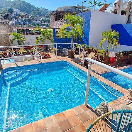 פוארטו ואלארטה La Iguana Vallarta Lgbt Adults Only - Romantic Zone - Party Clubbing Street מראה חיצוני תמונה