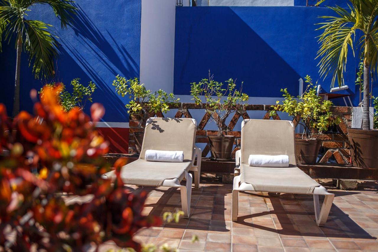 פוארטו ואלארטה La Iguana Vallarta Lgbt Adults Only - Romantic Zone - Party Clubbing Street מראה חיצוני תמונה