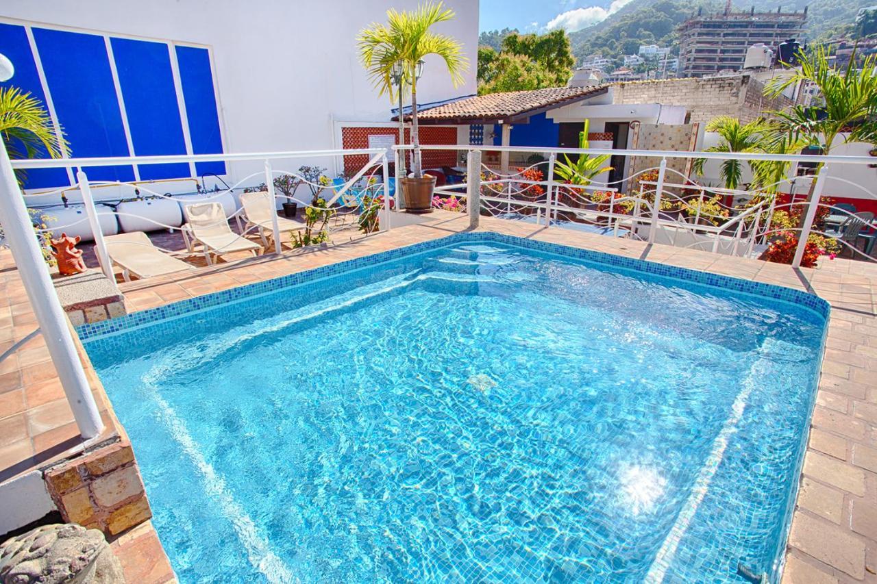 פוארטו ואלארטה La Iguana Vallarta Lgbt Adults Only - Romantic Zone - Party Clubbing Street מראה חיצוני תמונה